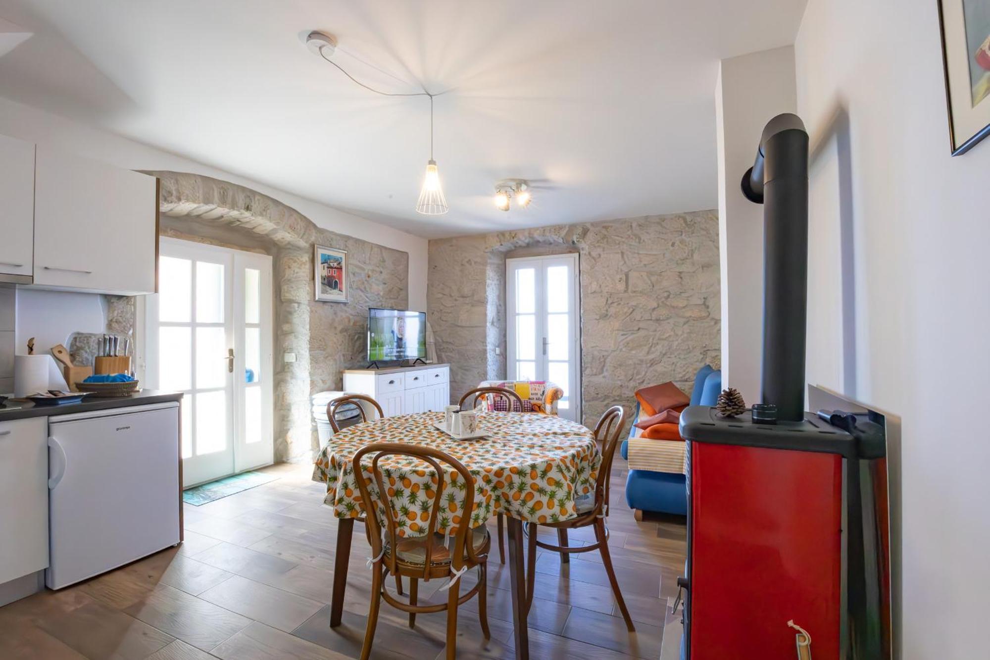 Stone House Kurtic Stara Podgora Villa Exterior photo